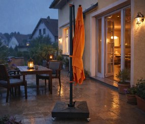 Doppler myZone 280 x 280 cm pomarańczowa