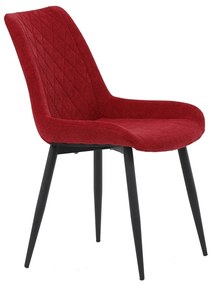 Zestaw krzeseł do jadalni DCL-218 RED2, 4 szt.