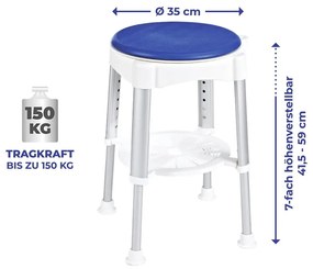 Taboret pod prysznic – Maximex