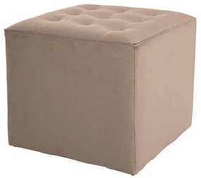PUF LORI VELVET BEŻ BLUVEL  28 SIGNAL