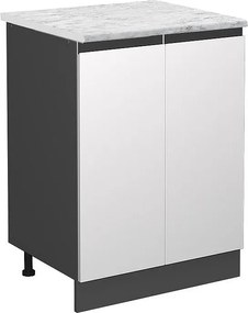 Szafki kuchenne biały 60x46x81.6 r-line