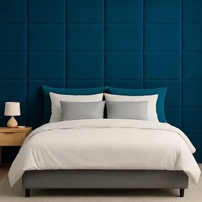 Nowoczesny zielony panel ścienny P2-F57