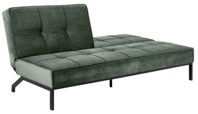 Zielona sofa rozkładana Actona Perugia