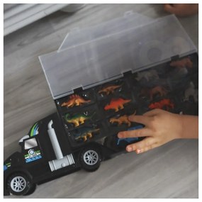Woopie samochód transporter dinozaury ciężarówka