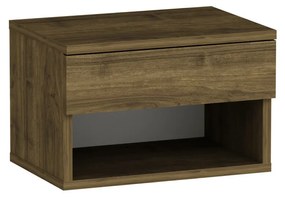 Stolik nocny Ribes Walnut
