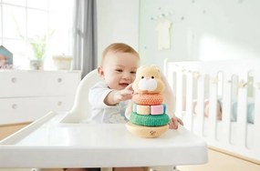 Hape Składana piramida Zajączek