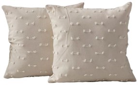 Poszewki na poduszki zestaw 2 szt. 43x43 cm Tuffet – Mioli Decor