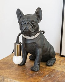 Lampa stołowa French Bulldog