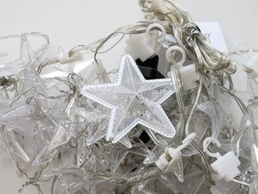 Łańcuch świetlny LED STARS 200 cm