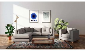 Jasnoszary narożnik (lewostronny) Pomo – Ame Yens