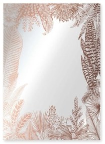 Lustro wiszące Surdic Espejo Kentia Copper, 50x70 cm