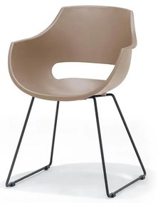 Krzesło ROCKY 1 szt. taupe