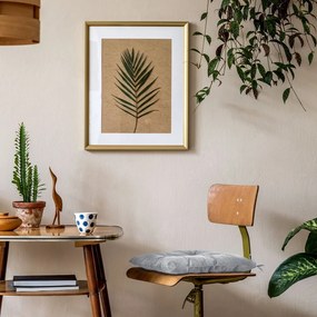 Aksamitna poduszka na krzesło 40x40 cm Aleksa – Restilo
