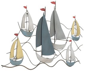 Dekoracja ścienna Mauro Ferretti Sea, 114,5x62,5 cm