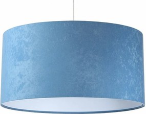 Lampa wisząca HOME 60 błękitna/biała
