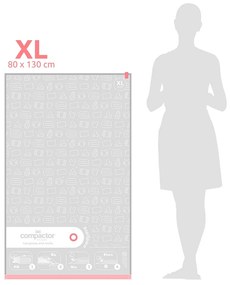 Zestaw worków do przechowywania próżniowegoAspispace XL 140 l, 80 x 130 cm, 3 szt., 3 szt.