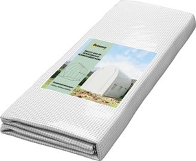 Outsunny Pokrycie do Szklarni Zamiennik Przezroczyste Odporne na Pogodę 300x200x200cm | Aosom PL