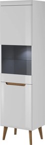 Witryna NORDICO 197 x 53 cm stojąca