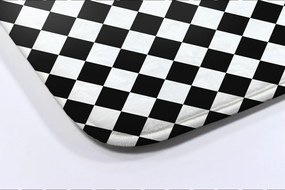 Dywanik łazienkowy Dywanik łazienkowy Wzór Kwadraty