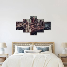 Obraz - Wiking (125x70 cm)
