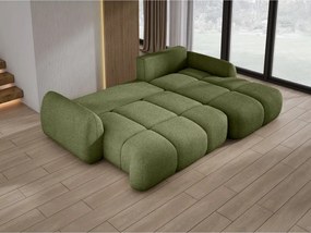 Narożnik COCO WIND z funkcją spania poduszkami i pojemnikiem NOW OR NEVER 38 WERSAL