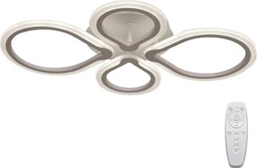 LED ściemnialna oprawa sufitowa z pilotem TRIESTE LED/52W/230V