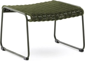 Zielony podnóżek ogrodowy Maurina – Kave Home