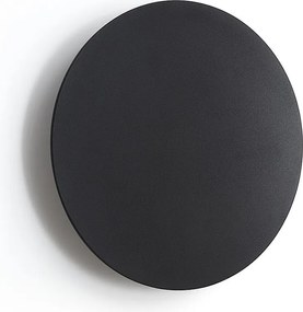 Kinkiet CIRCULAR nowoczesny i uniwersalny styl - D.ø20 cm - LED SMD 9W - 890lm i 3k - aluminium i czarny