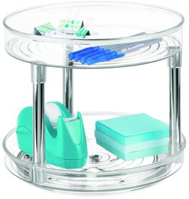 Obracany stojak na przyprawy iDesign Linus, ⌀ 22,9 cm