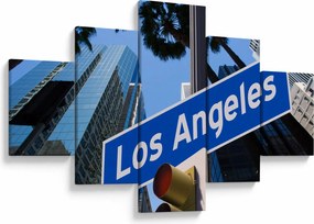 Obraz - Los Angeles (125x70 cm)