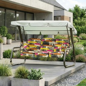 Huśtawka ogrodowa Rimini F008-13LB PATIO