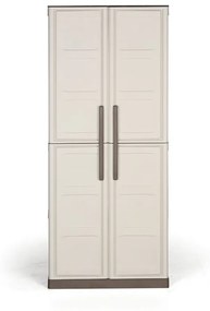 Szafa plastikowa S Line, 1650x700x390 mm, wysoka