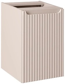 Kaszmirowa wisząca szafka łazienkowa z koszem C5-F40