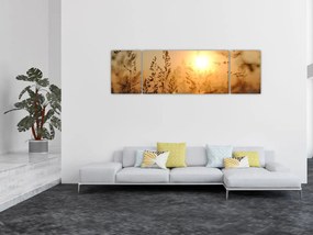 Obraz wschodu słońca (170x50 cm)