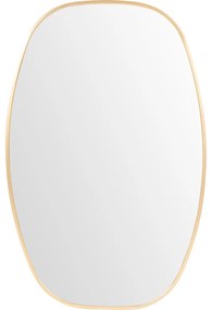 Globo B992548 - Lustro ścienne 50x75 cm złote