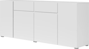 Komoda PRISMA 195 cm do Salonu Sypialni Biały