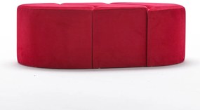 Taboret Alya Pouf Red