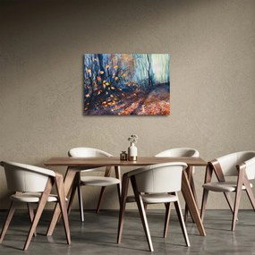 Obraz - Promienie jesiennego słońca (70x50 cm)