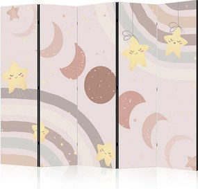 Parawan dwustronny Artgeist Dla dzieci 225 x 172 cm 1 szt