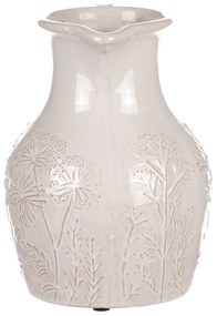 Waza/dzban Flores, 21 x 26 x 17 cm, ceramika