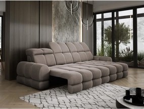 Narożnik TOLLO MINI S Prawostronny Elektryczna regulacja Solar 28 kolor Czekoladowy WERSAL