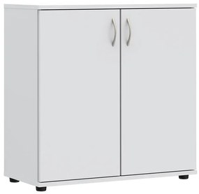 Biała klasyczna komoda biurowa T6-D08