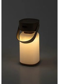 Rabalux 77143 zewnętrzna lampka stołowa LED Funes,funkcjonalna, 3 W, brązowa