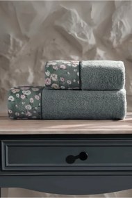 Podarunkowy zestaw ręczników NEW LUELLA, 2 szt Zielony