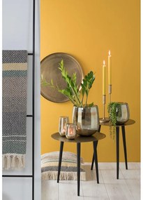 Czarna metalowa drabinka dekoracyjna Siem – Light &amp; Living
