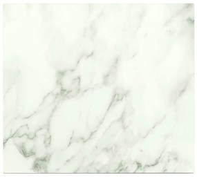 Szklana płyta ochronna MARBLE WHITE na kuchenkę – duża, ZELLER