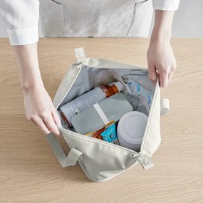 Jasnoszara torba termiczna 8 l Tower – YAMAZAKI