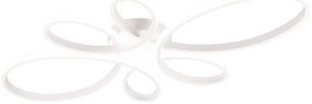 Biała lampa sufitowa LED 45.5x83 cm Fly – Trio