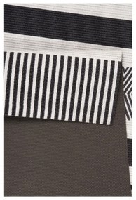 Czarno-szary chodnik Zala Living Cook &amp; Clean Urban, 45x140 cm
