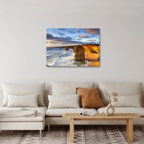 Obraz klifów morskich (70x50 cm)